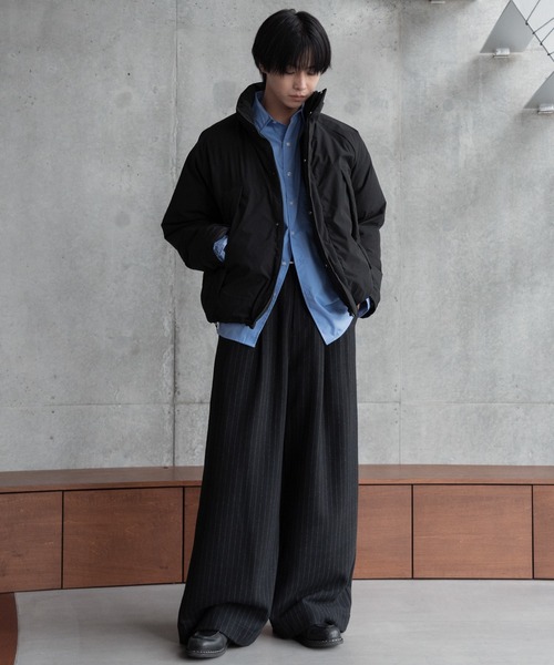 セール】Short puff jacket / ショートパフジャケット（ダウン