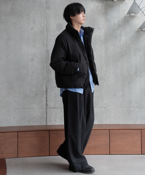 Short puff jacket / ショートパフジャケット（ダウンジャケット