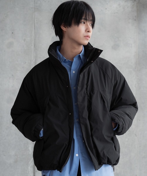 Short puff jacket / ショートパフジャケット（ダウンジャケット