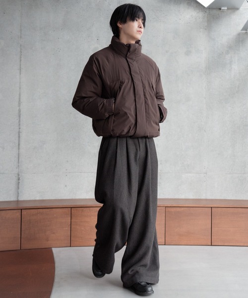 Short puff jacket / ショートパフジャケット（ダウンジャケット