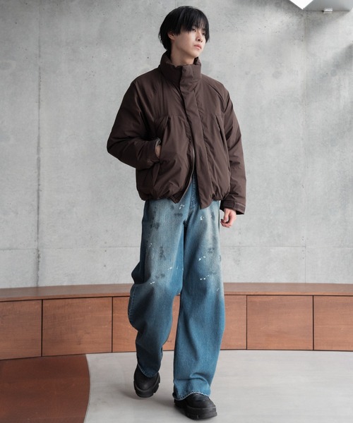 Short puff jacket / ショートパフジャケット（ダウンジャケット