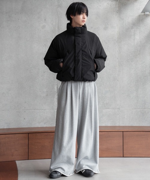 Short puff jacket / ショートパフジャケット（ダウンジャケット