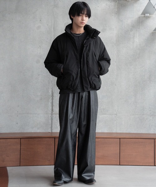 ジャケット・アウター   / short puffer down jacket Short puff jacket / ショートパフジャケット（ダウンジャケット