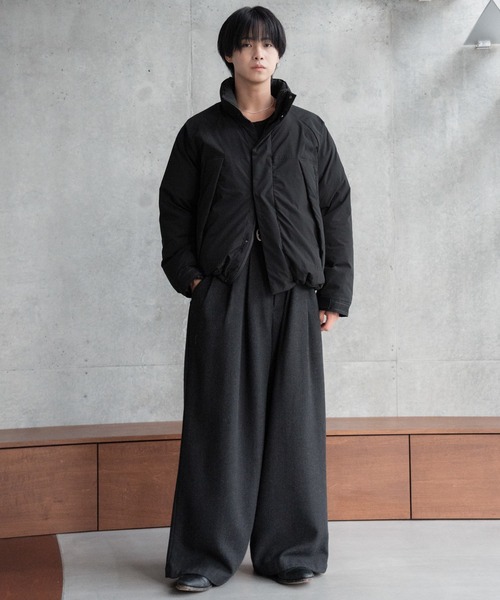 SINSS Short puff jacket ショートパフジャケット Short puff jacket / ショートパフジャケット（ダウンジャケット