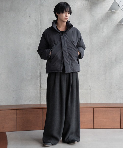 Short puff jacket / ショートパフジャケット（ダウンジャケット