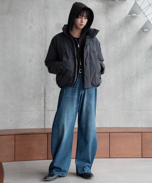 Short puff jacket / ショートパフジャケット（ダウンジャケット