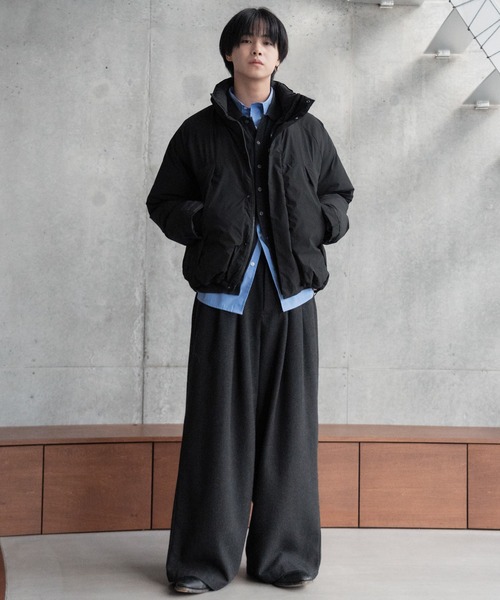 Short puff jacket / ショートパフジャケット（ダウンジャケット