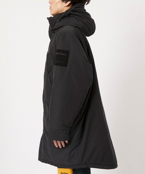 WILD THINGS TRANSPORT PARKA 25AW ブラック M WILD THINGS OVER TRANSPORT PARKA / NEW MODEL - Blog
