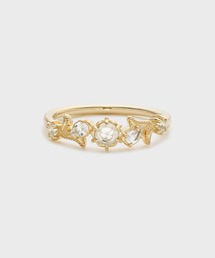 Pocket Ring】K10ダイヤモンドピンキーリング（リング）｜NOJESS