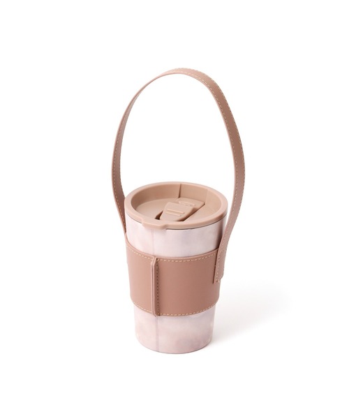 ルースト サーモタンブラー M セット マーブル ブラウン 保冷 保温