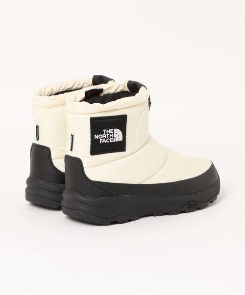 THE NORTH FACE(ザノースフェイス)の「【THE NORTH FACE】Nuptse Bootie Logo(ブーツ・レディース・ホワイト・23cm/24cm/25cm)」の2枚目の写真