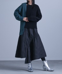 kOhAKU | 『キルティング切替ワンピース』(ワンピース)