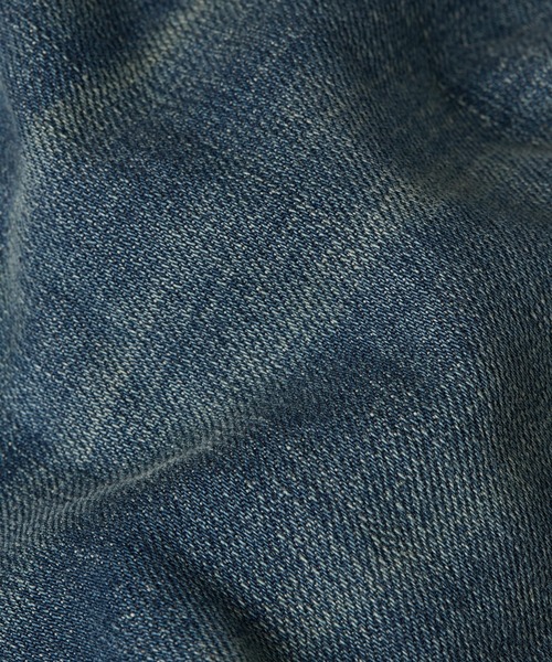 G-STAR(ジースター)の「D-STAQ 3D SLIM JEANS/ヴィンテージライク立体裁断スリムテーパードジーンズ(デニムパンツ・メンズ・インディゴブルー・34/32/33/30/31/30/28/30/33/32/32/30/30/32/27inch/34/30/36/32)」の4枚目の写真