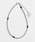 PRANK PROJECT�i�v�����N�v���W�F�N�g�j�́u���U�[�R�[�h�{�[���`�F�[���l�b�N���X / Onyx Ball Chain Necklace�i�l�b�N���X�j�v�b�V���o�[