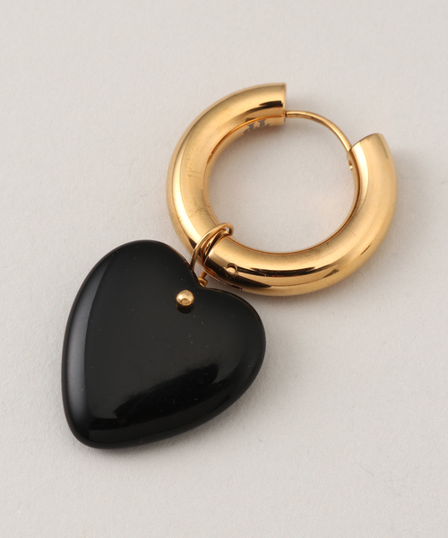 journal standard L'essage(ジャーナルスタンダードレサージュ)の「【TIMELESS PEARLY/タイムレスパーリー】Black earrings:ピアス(両耳用)(ピアス(両耳用)・レディース・その他・FREE)」の8枚目の写真