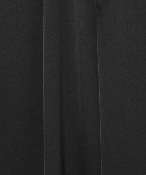 23区 S(ニジュウサンクチイサイサイズ)の「【洗える】ドレープサテン 2WAY ドロスト パンツ(その他パンツ・レディース・ブラック系/カーキ系/ベージュ系・34/32/30)」の20枚目の写真