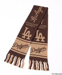 INFIELDER DESIGN（インフィールダーデザイン）の「INFIELDER DESIGN / インフィールダーデザイン MLB Team Scarf（マフラー・メンズ）」