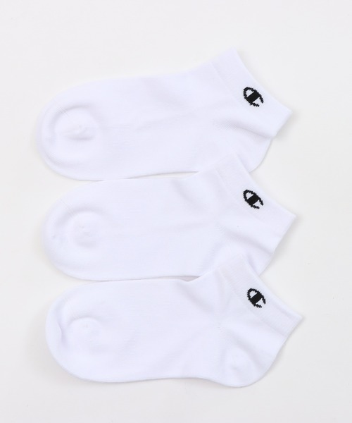 Champion（チャンピオン）の「【Champion/チャンピオン】レディース 【3足組】スニーカーインソックス（ソックス/靴下・レディース・ブラック/ホワイト・SMALL）」の7枚目の写真