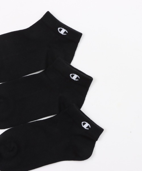 Champion（チャンピオン）の「【Champion/チャンピオン】レディース 【3足組】スニーカーインソックス（ソックス/靴下・レディース・ブラック/ホワイト・SMALL）」の9枚目の写真