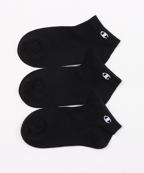 Champion（チャンピオン）の「【Champion/チャンピオン】レディース 【3足組】スニーカーインソックス（ソックス/靴下・レディース・ブラック/ホワイト・SMALL）」の12枚目の写真