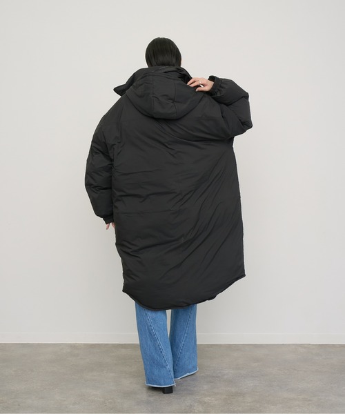 【NOGLE/ノグル】【未使用】モンスター中綿コート 黒 ブラック FREE NOGLE/ノグル】モンスター中綿コート（ダウンジャケット/コート