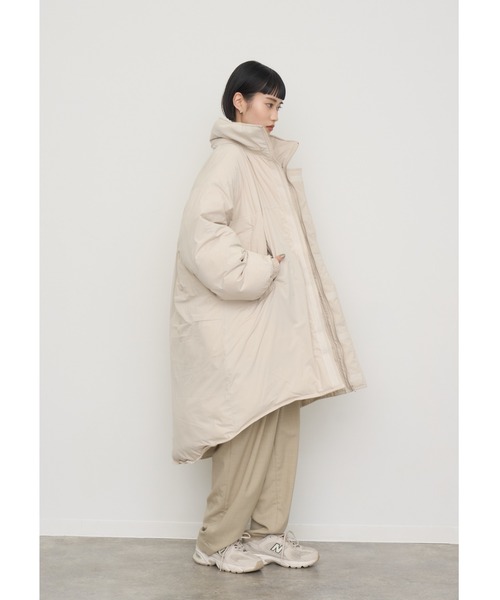 NOGLE（ノグル）の「【NOGLE/ノグル】モンスター中綿コート（ダウン