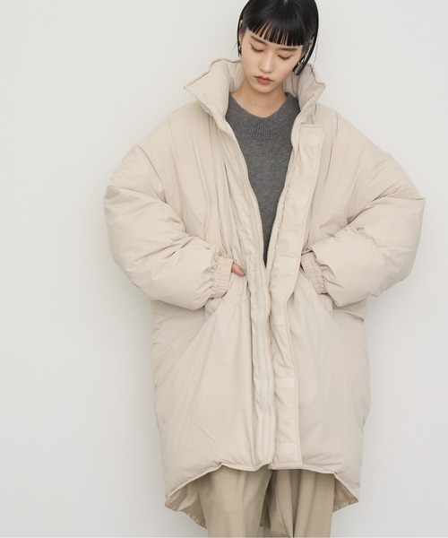 NOGLE（ノグル）の「【NOGLE/ノグル】モンスター中綿コート（ダウン