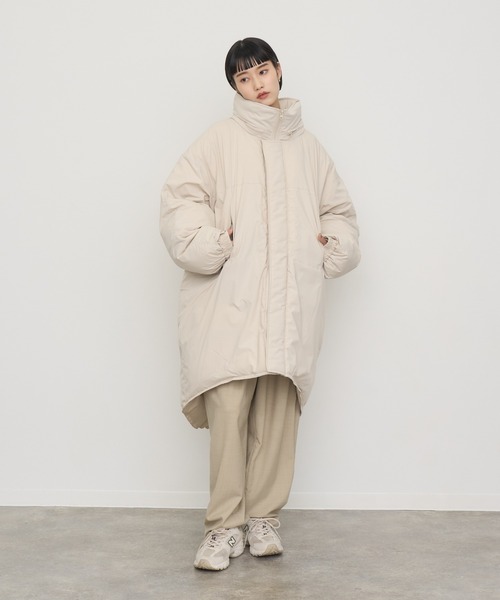 NOGLE/ノグル】モンスター中綿コート（ダウンジャケット/コート