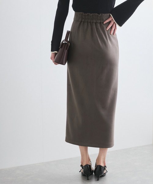 VIS（ビス）の「スエードポンチアイラインスカート（スカート・レディース・ベージュ/チャコールグレー/ブルー系その他4・S/M）」の15枚目の写真