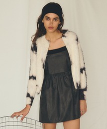 FOREVER 21 | 【2025SS】フェイクレザー2WAYチュニックワンピース(ワンピース)