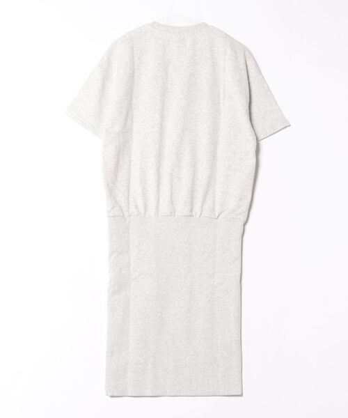 RVCA（ルーカ）の「RVCA/ルーカ Tシャツワンピース BF043-390（ワンピース・レディース・グレー/ブラック/ホワイト・M）」の4枚目の写真
