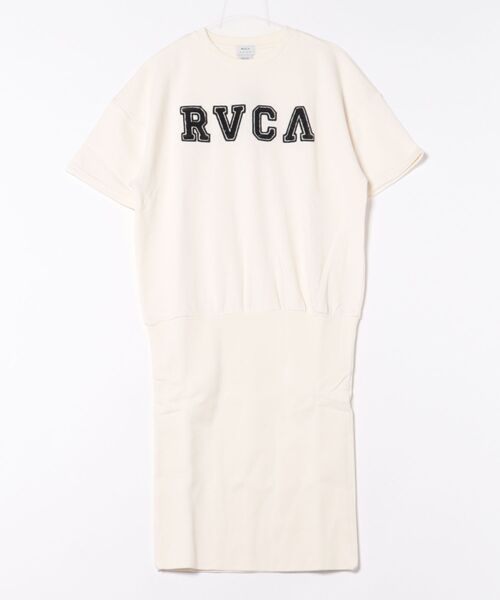 RVCA（ルーカ）の「RVCA/ルーカ Tシャツワンピース BF043-390（ワンピース・レディース・グレー/ブラック/ホワイト・M）」の16枚目の写真