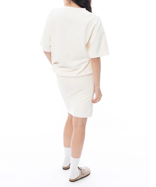 RVCA（ルーカ）の「RVCA/ルーカ Tシャツワンピース BF043-390（ワンピース・レディース・グレー/ブラック/ホワイト・M）」の5枚目の写真