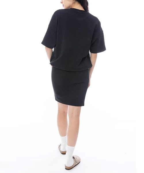 RVCA（ルーカ）の「RVCA/ルーカ Tシャツワンピース BF043-390（ワンピース・レディース・グレー/ブラック/ホワイト・M）」の8枚目の写真