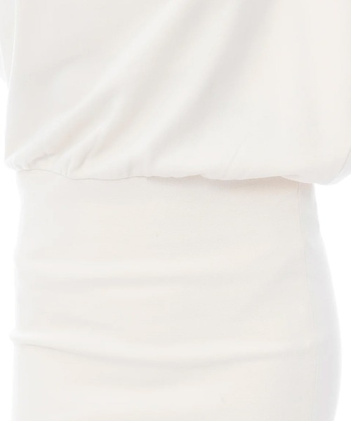 RVCA（ルーカ）の「RVCA/ルーカ Tシャツワンピース BF043-390（ワンピース・レディース・グレー/ブラック/ホワイト・M）」の7枚目の写真