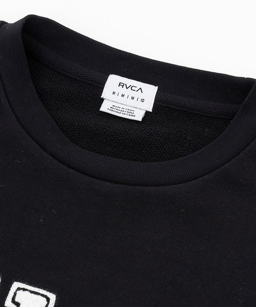 RVCA（ルーカ）の「RVCA/ルーカ Tシャツワンピース BF043-390（ワンピース・レディース・グレー/ブラック/ホワイト・M）」の9枚目の写真