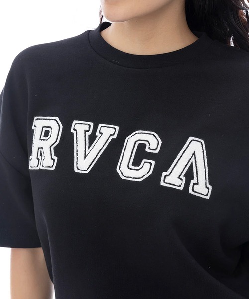 RVCA（ルーカ）の「RVCA/ルーカ Tシャツワンピース BF043-390（ワンピース・レディース・グレー/ブラック/ホワイト・M）」の10枚目の写真