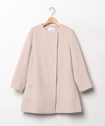 ブランド古着】SLOBE IENA｜スローブイエナのノーカラーコート古着通販