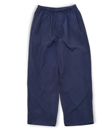 【ATON】 HAND DYED NYLON OVER PANTS
