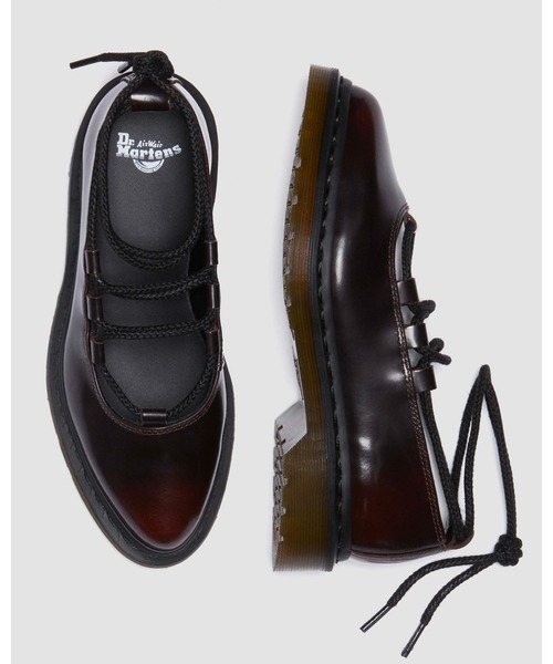 Dr. Martens 黒 レースアップシューズ Dr. Martens ブラック レースアップシューズ