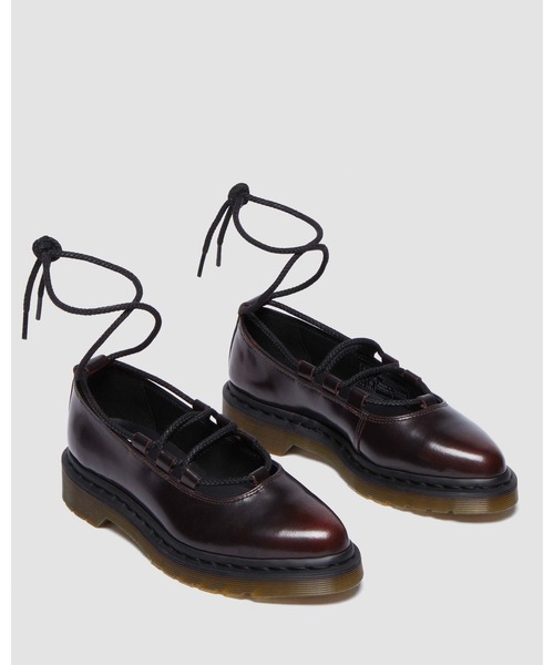 Dr. Martens（ドクターマーチン）の「Dr. Martens/ドクターマーチン ELPHIE II レース アップ シューズ 41094600（その他シューズ・レディース・チェリーレッド・UK6/UK5/UK4/UK3）」の9枚目の写真