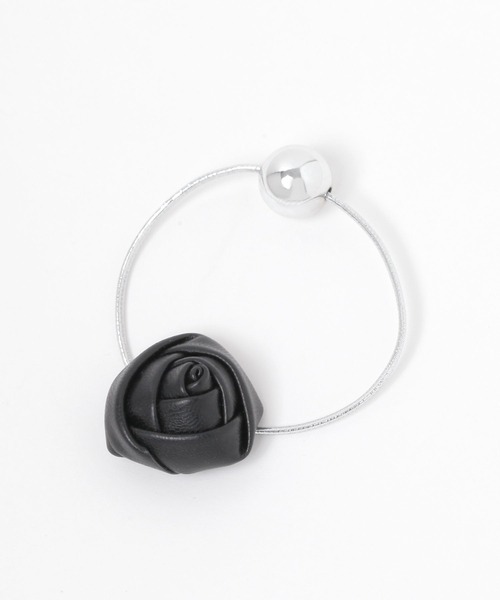 GLOBAL WORK（グローバルワーク）の「ローズヘアゴム/AND YUA ANY/309602（ヘアゴム・キッズ・ブラック/シルバー・FREE）」の7枚目の写真
