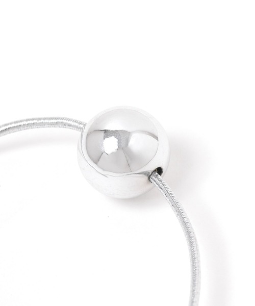 GLOBAL WORK（グローバルワーク）の「ローズヘアゴム/AND YUA ANY/309602（ヘアゴム・キッズ・ブラック/シルバー・FREE）」の5枚目の写真