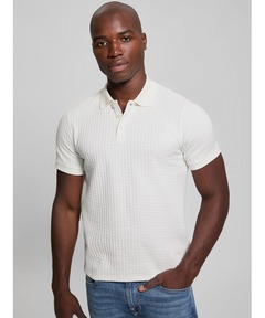 ABSTRACT Jacquard Ss Polo ポロシャツ | GUESS(ゲス) JAPAN 公式