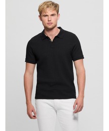 HOUNDSTOOTH Jacquard Polo Shirt ポロシャツ