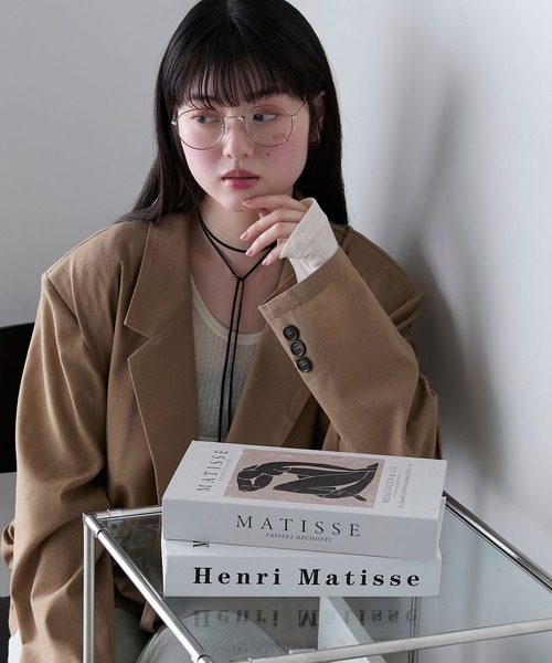 メガネ　48g 19 135 forksy.】細フレーム UV PROTECT / ブルーライトカット メガネ forksy