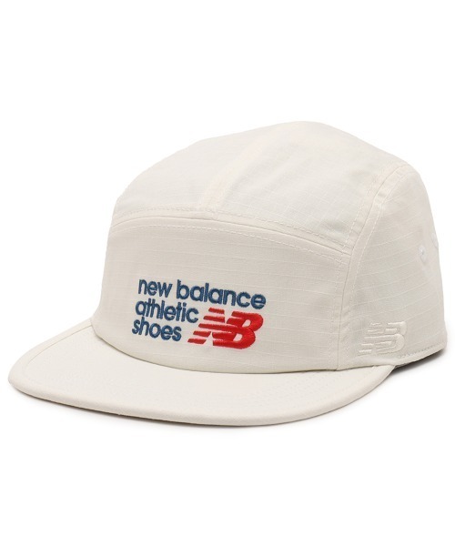NEW BALANCE(ニューバランス)の「New Balance 5 Panel Athletic Graphic CAP / ニューバランス 5パネル アスレチック グラフィック キャップ(キャップ・メンズ・ブラック/ピンク/ホワイト/ネイビー・ONE SIZE)」の1枚目の写真