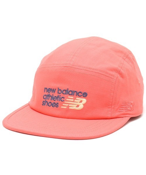 NEW BALANCE(ニューバランス)の「New Balance 5 Panel Athletic Graphic CAP / ニューバランス 5パネル アスレチック グラフィック キャップ(キャップ・メンズ・ブラック/ピンク/ホワイト/ネイビー・ONE SIZE)」の4枚目の写真