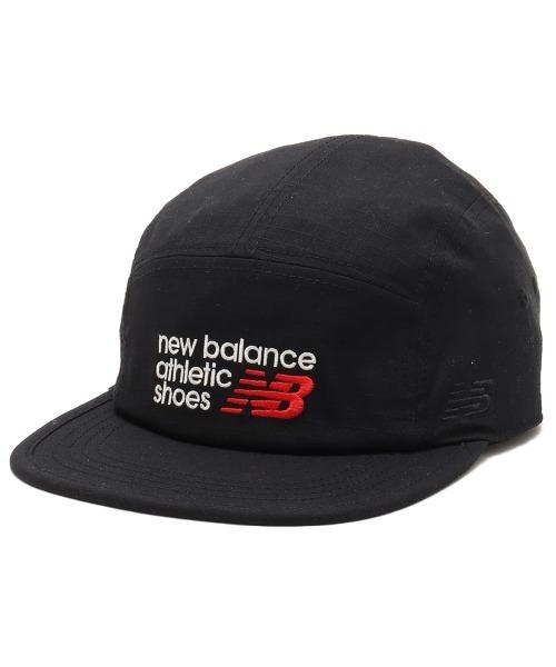 NEW BALANCE(ニューバランス)の「New Balance 5 Panel Athletic Graphic CAP / ニューバランス 5パネル アスレチック グラフィック キャップ(キャップ・メンズ・ブラック/ピンク/ホワイト/ネイビー・ONE SIZE)」の2枚目の写真