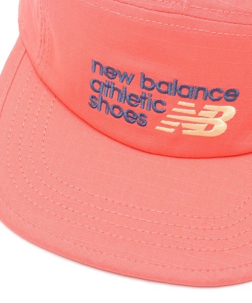NEW BALANCE(ニューバランス)の「New Balance 5 Panel Athletic Graphic CAP / ニューバランス 5パネル アスレチック グラフィック キャップ(キャップ・メンズ・ブラック/ピンク/ホワイト/ネイビー・ONE SIZE)」の12枚目の写真